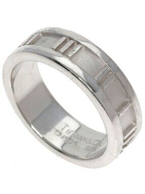 Tiffany & Co Atlas Ring